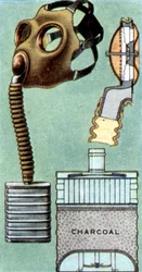 空襲予防策、タバコカード、イギリス、1938