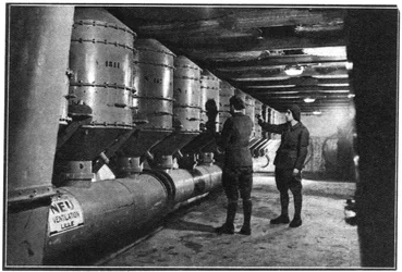 エアフィルター、マジノライン、フランス、1939