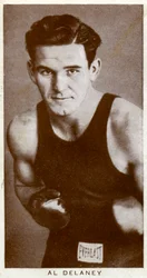 アルデラニー、カナダのボクサー、1938