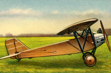 アルバトロスL.66a飛行機、1920a、1932年。