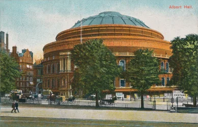 アルバートホール、c1900