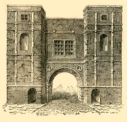 Aldgate、c1872。