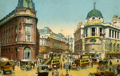 Aldwych、ロンドン、c1910。
