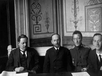 アレクサンダーブロック、ロシアの詩人、c1917-1921
