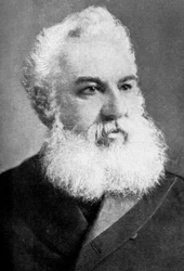 アレクサンダーグラハムベル1847-1922、スコットランド生まれのアメリカ人発明家、1926年