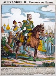 アレクサンドル2世、ロシアの皇帝、軍の見直し、c1855