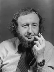 Alexander Isayevich Solzhenitsyn、ロシアの作者、1965