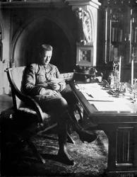 アレクサンドルケレンスキー、ロシア暫定政府首相、ロシア、1917年。