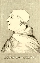 Alexander VI、1431-1503、1830。