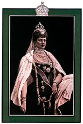 デンマークのアレクサンドラ1844-1925、女王の配偶者からエドワード7世王、1902-1903