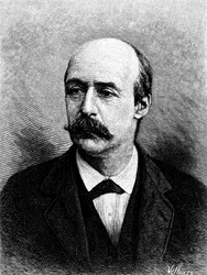 Alexandre Agassiz、スイス生まれのアメリカ人海洋学者、海洋動物学者、鉱山エンジニア、1883年