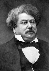 アレクサンドルデュマ、19世紀フランスの作家、1902年