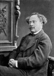 アレクサンドルデュマザヤンガー、フランスの劇作家、小説家、1884年