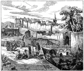 1832年のアルジェ、c1890
