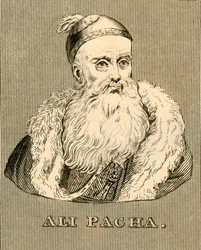 アリ・パチャ、1740-1822、1830。