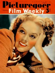 アリスフェイ1915-1998年、アメリカの女優、1941年