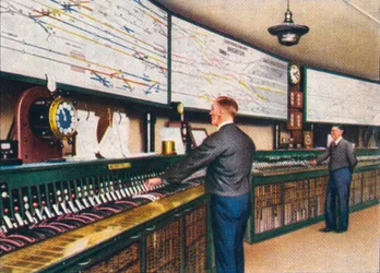 全電気信号ボックス、1938