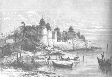 アラハバード、c1880