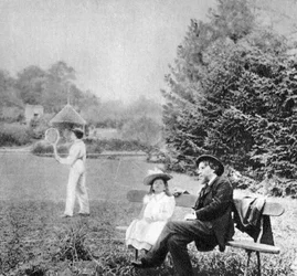 アルフォンスドーデ、フランスの小説家、1890年