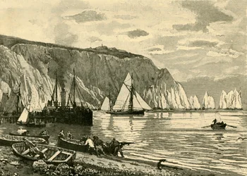 アラム湾、1898年。