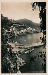 アマルフィ-パノラマビュー、c1910。
