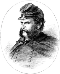 アンブローズバーンサイド、南北戦争の北軍将軍、c1880
