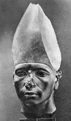 Amenemhat III 1854 BC-1808 BC、古代エジプトのファラオ、c1820 BC 1936