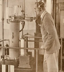飛行船気象センター、1927年