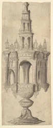 建築の怪物、ca。 1530-40。