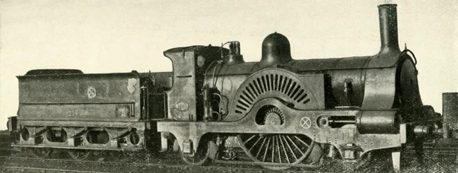 遺棄された道路-カレドニア鉄道、c1930のためにマークされた8フーター。