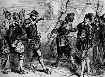 リース包囲事件、1548年-1560年、c1880
