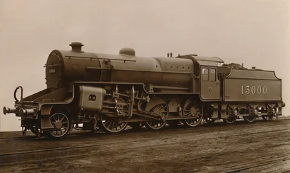 LMS混合交通機関車、c1930s。