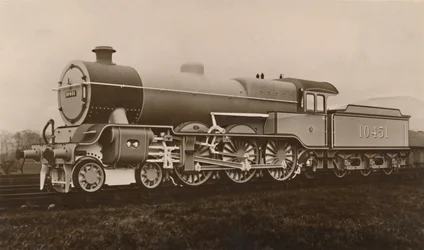 LMS過熱高速旅客エンジン、1927年。