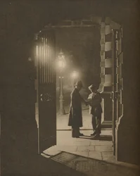 ヤードでの短時間の事件、c1935。