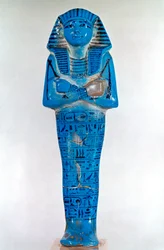 古代エジプトの葬式の置物、紀元前13〜12世紀