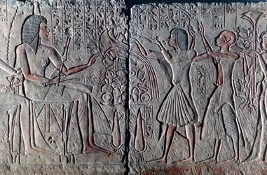 古代エジプトの救済、紀元前1300年