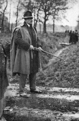 アンドレマジノ、フランス軍エンジニア、1929年