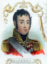 アンドレマセナ、フランスの兵士、c1830