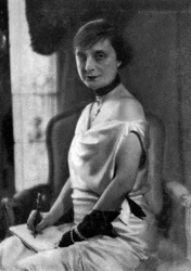 アンナドゥノアイユ、フランスの作家、1930年