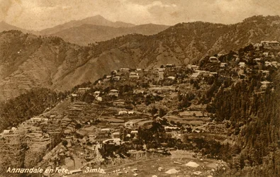 アナンデールとフェテ-シムラ、c1918-c1939。
