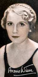 Anona Winn MBE生まれ、Anona Edna Wilkins、1904-1994、1935