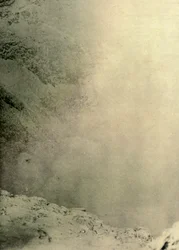 エレバスのクレーターの別の眺め、1908年、1909年。