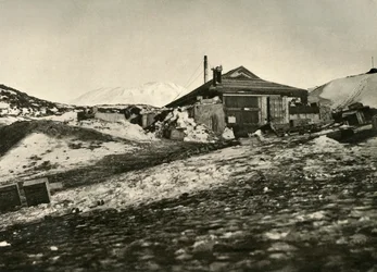 夏の別の小屋の眺め、c1908、1909