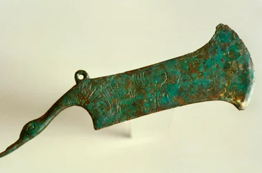 アンティークの女性のかみそり、c3rd -4th Century