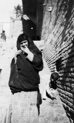 アラブの女性、イラク、1917〜1919年