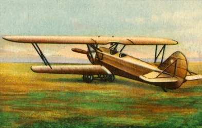 アラドSC II複葉機、1920年代、1932年。