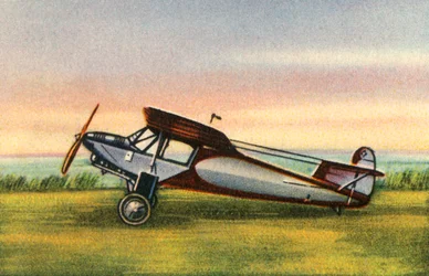 アラドトレフアスプレーン、1920年代、1932年。