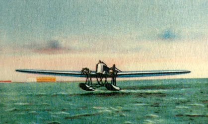 アラドW 2水上飛行機、1920年代、1932年。
