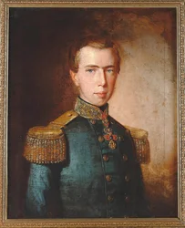 フェルディナンド・マクシミリアン大公（オーストリア） マクシミリアン1世（メキシコ） 1850年頃