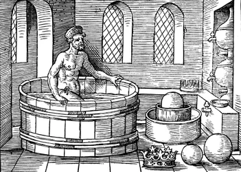 アルキメデスc287-212紀元前、古代ギリシャの数学者、発明家